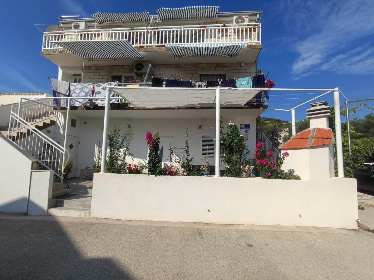 Apartmani Branka Drače Exterior foto