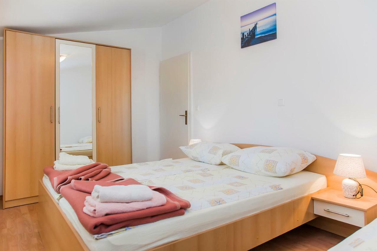Apartmani Branka Drače Exterior foto