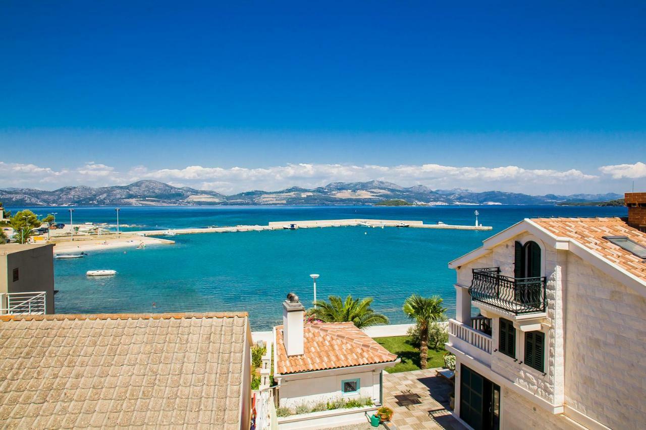 Apartmani Branka Drače Exterior foto